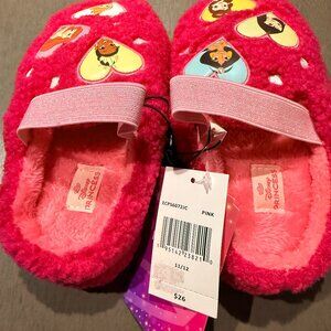 Disney Princess Slippers - NWT